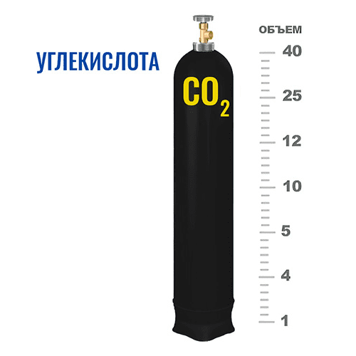 Баллоны для углекислоты в Новослободской