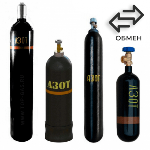 Обмен азотных баллонов в Новослободской Обмен азотных баллонов в Новослободской