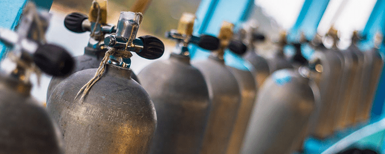 Газовые баллоны в Новослободской