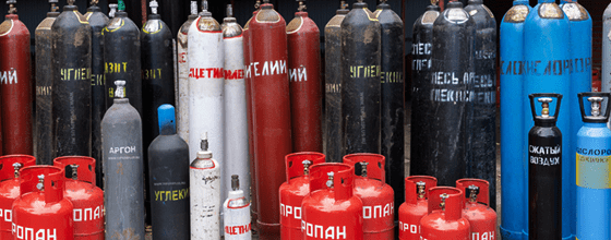 Продажа газовых баллонов в Новослободской оптом и в розницу по низким ценам