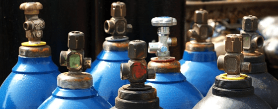 Заправка и обмен газовых баллонов с доставкой по Новослободской и области